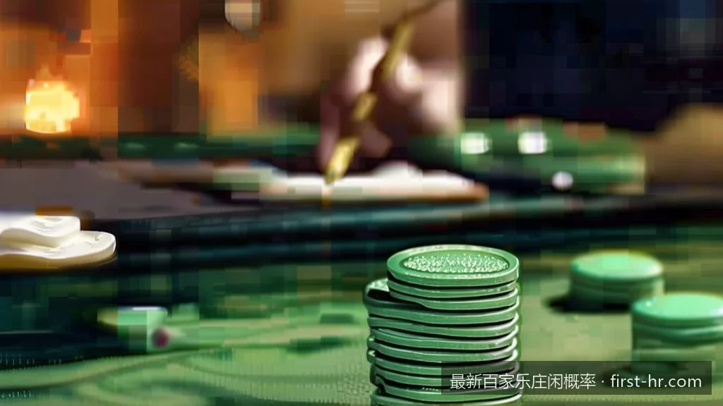 科学投注指南：如何利用大数定律制定百家乐庄闲策略
