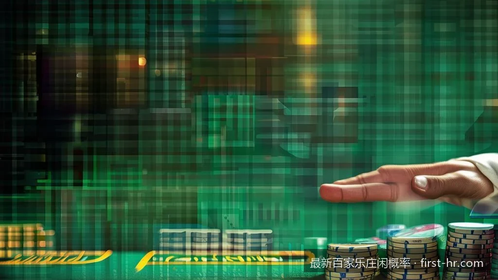 从数学角度看百家乐：庄家优势与免佣模式的概率差异